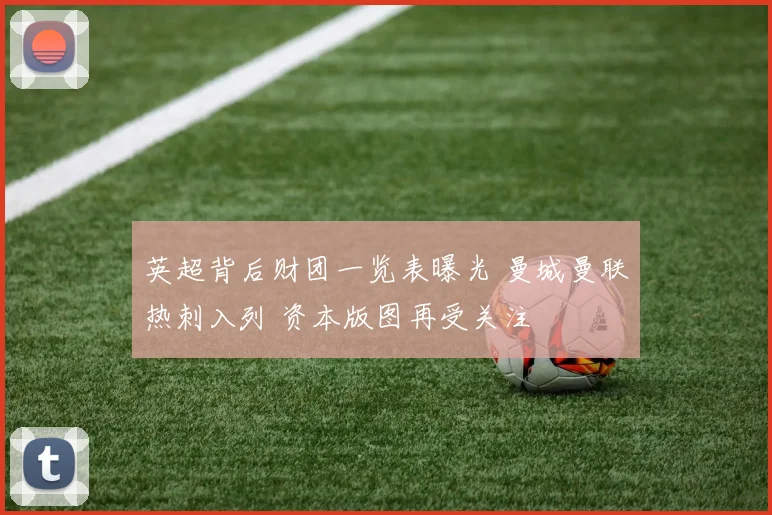 英超背后财团一览表曝光 曼城曼联热刺入列 资本版图再受关注