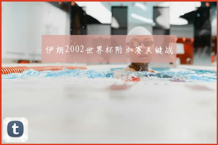 伊朗2002世界杯附加赛关键战