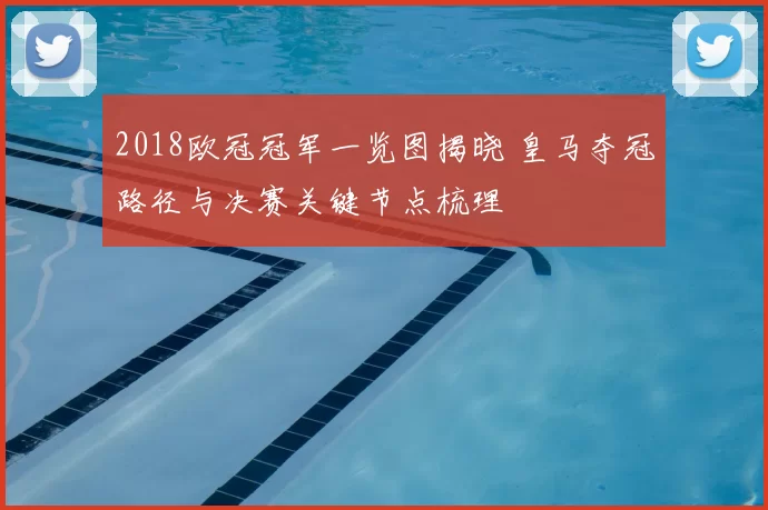 2018欧冠冠军一览图揭晓 皇马夺冠路径与决赛关键节点梳理