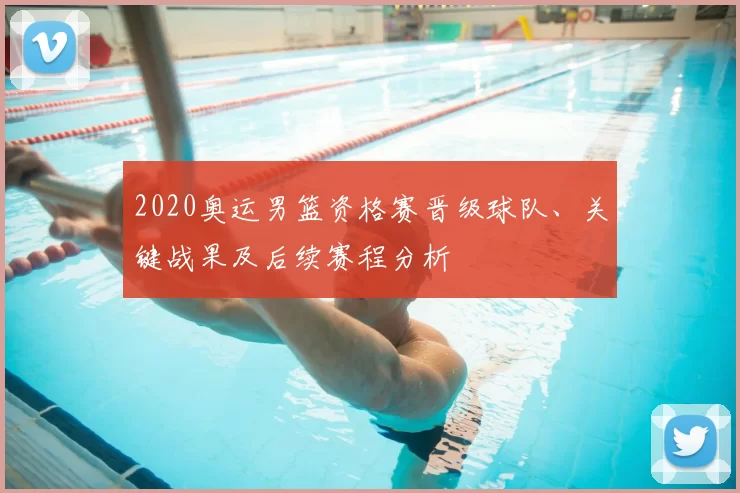 2020奥运男篮资格赛晋级球队、关键战果及后续赛程分析